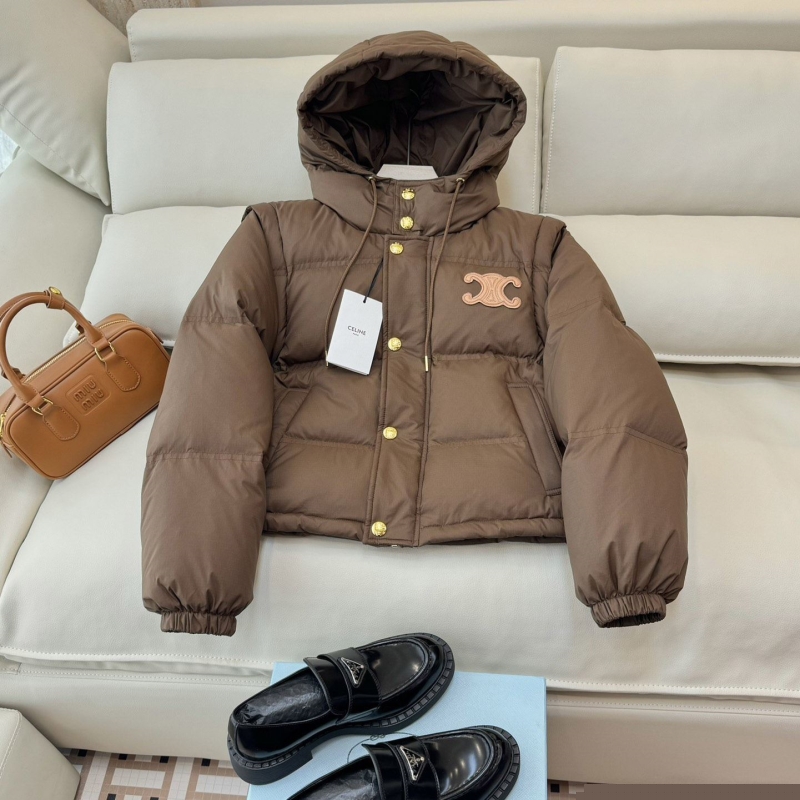 Ce**e down coat